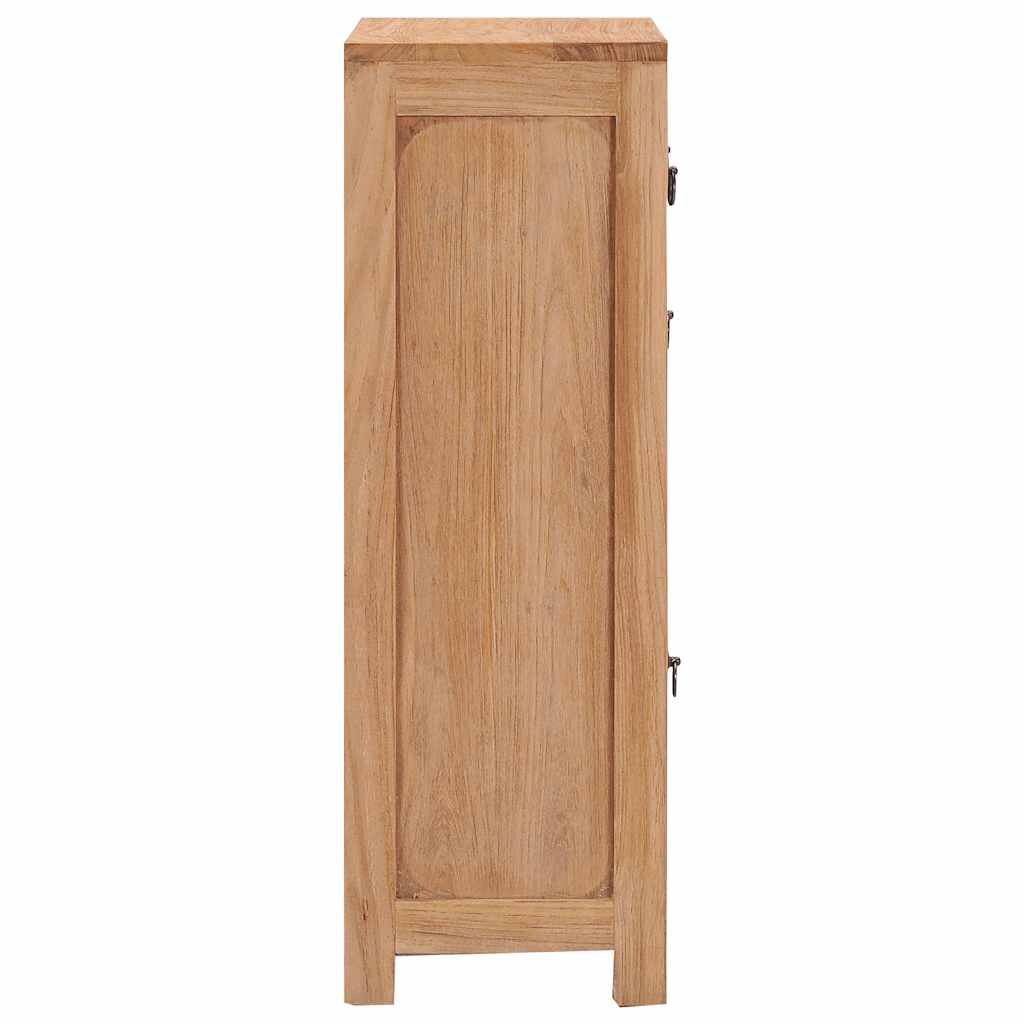 vidaXL Μπουφές 50 x 30 x 90 εκ. από Μασίφ Ξύλο Teak