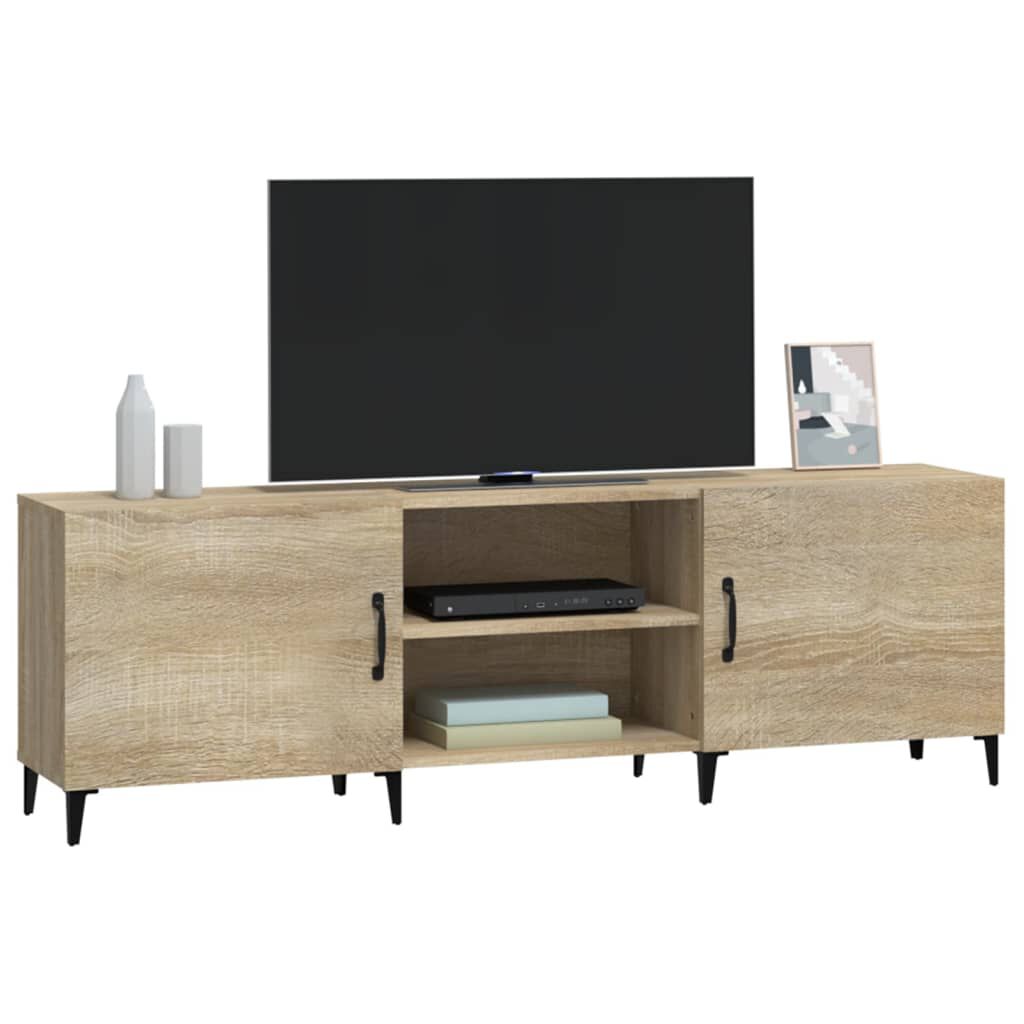 vidaXL Έπιπλο Τηλεόρασης Sonoma Δρυς 150x30x50 εκ. Επεξεργασμένο Ξύλο