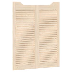 vidaXL &Pi;ό&rho;&tau;&epsilon;&sigmaf; Swing 2 &tau;&mu;&chi;. 100 x 40 cm &Mu;&alpha;&sigma;ί&phi; &Xi;ύ&lambda;&omicron; &Pi;&epsilon;ύ&kappa;&omicron;&upsilon; &Phi;&upsilon;&sigma;&iota;&kappa;ό