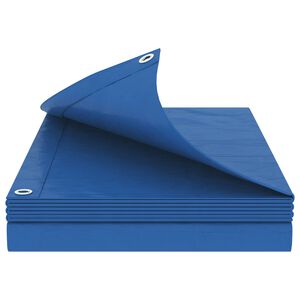 vidaXL &Tau;&epsilon;&nu;&tau;ό&pi;&alpha;&nu;&alpha; &mu;&epsilon; &Theta;&eta;&lambda;&iota;έ&sigmaf; &Mu;&pi;&lambda;&epsilon; 2 x 3 &mu; 180 gsm PE