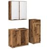 vidaXL &Sigma;&epsilon;&tau; &Epsilon;&pi;ί&pi;&lambda;&omega;&nu; &Mu;&pi;ά&nu;&iota;&omicron;&upsilon; 3 &tau;&mu;&chi;. &Pi;&alpha;&lambda;&iota;ό &xi;ύ&lambda;&omicron; 64,5 x 33,5 x 59 &epsilon;&kappa;.
