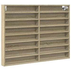 vidaXL &Beta;&iota;&tau;&rho;ί&nu;&alpha; &Chi;&rho;ώ&mu;&alpha; Sonoma &Delta;&rho;&upsilon;&sigmaf; 100x8,5x75 &epsilon;&kappa;. &alpha;&pi;ό &Epsilon;&pi;&epsilon;&xi;&epsilon;&rho;&gamma;&alpha;&sigma;&mu;έ&nu;&omicron; &Xi;ύ&lambda;&omicron;