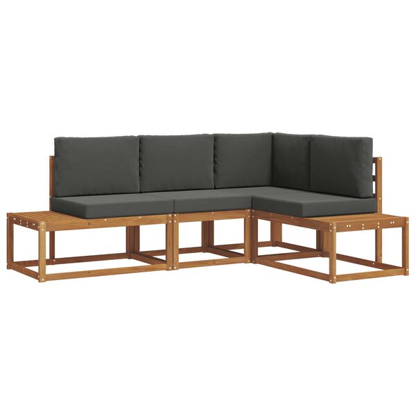 vidaXL &Sigma;&epsilon;&iota;&rho;ά &Kappa;&alpha;&nu;&alpha;&pi;έ &Epsilon;&xi;&omega;&tau;&epsilon;&rho;&iota;&kappa;&omicron;ύ 4 &Tau;&epsilon;&mu;ά&chi;&iota;&omicron; &Phi;&upsilon;&sigma;&iota;&kappa;ό &kappa;&alpha;&iota; &Alpha;&nu;&theta;&rho;&alpha;&kappa;ί