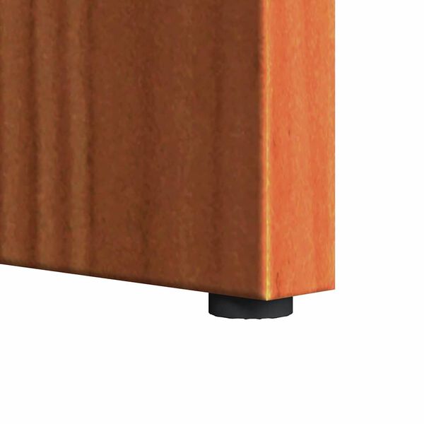 vidaXL Τραπεζάκι σαλονιού 2 pcs Καφέ κεριού 100 x 69 x 35.5 εκατοστά