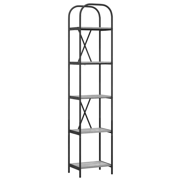 vidaXL &Rho;ά&phi;&iota; &Beta;&iota;&beta;&lambda;ί&omega;&nu; &Gamma;&kappa;&rho;ί&zeta;&omicron; &Sigma;&omicron;&nu;&omicron;&mu;&alpha; 40 x 30 x 183 &epsilon;&kappa; &Epsilon;&pi;&epsilon;&xi;&epsilon;&rho;&gamma;&alpha;&sigma;&mu;έ&nu;&omicron; &xi;ύ&lambda;&omicron;