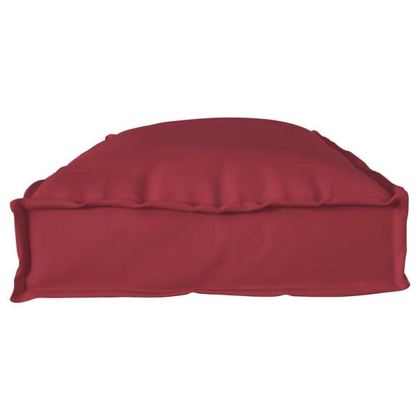 vidaXL Μαξιλάρι Παλέτας για Πάγκο Μπορντό 100 x 40 x 8 cm από Ύφασμα Oxford