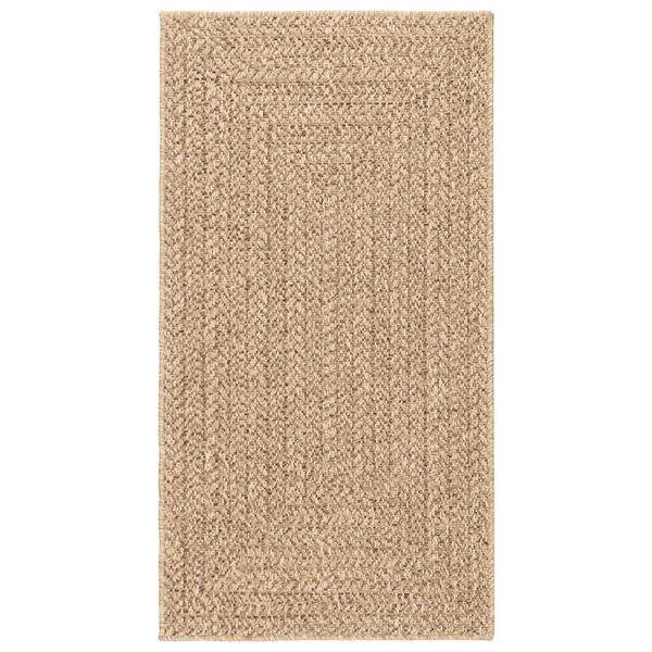 vidaXL Χαλί ZIZUR Όψη Γιούτας Εσωτ. & Εξωτ. Χώρου 80 x 150 εκ.