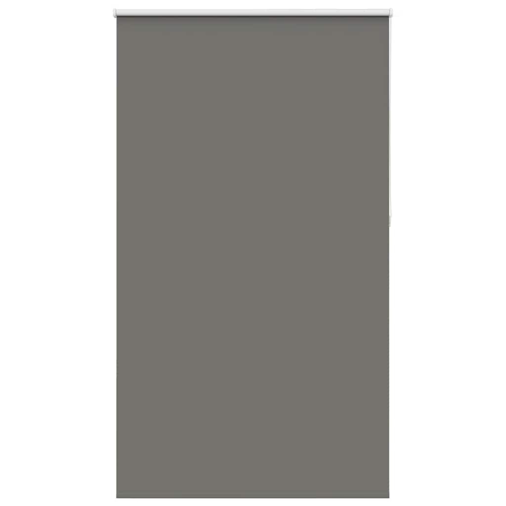 vidaXL Roller Blind Blackout γκρί 135x210 cm Πλάτος υφάσματος 131,6cm