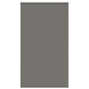 vidaXL Roller Blind Blackout &gamma;&kappa;&rho;ί 135x210 cm &Pi;&lambda;ά&tau;&omicron;&sigmaf; &upsilon;&phi;ά&sigma;&mu;&alpha;&tau;&omicron;&sigmaf; 131,6cm