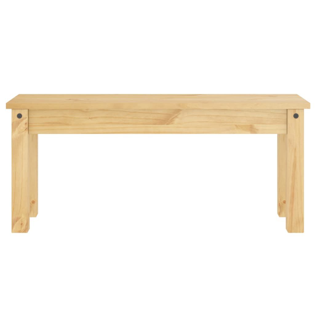 vidaXL Πάγκος Τραπεζαρίας Panama 105x30x45 εκ. από Μασίφ Ξύλο Πεύκου