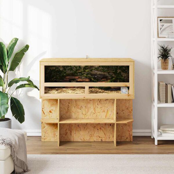 vidaXL Terrarium &Kappa;&alpha;&phi;έ 100 x 40 x 90 cm OSB