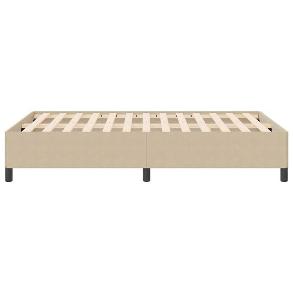 vidaXL Σκελετός Κρεβατιού Γκρι Πράσινο 140 x 190 cm Βελούδο