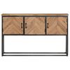vidaXL Κονσόλα 120 x 30 x 75 εκ. από Μασίφ Ξύλο Ακακίας