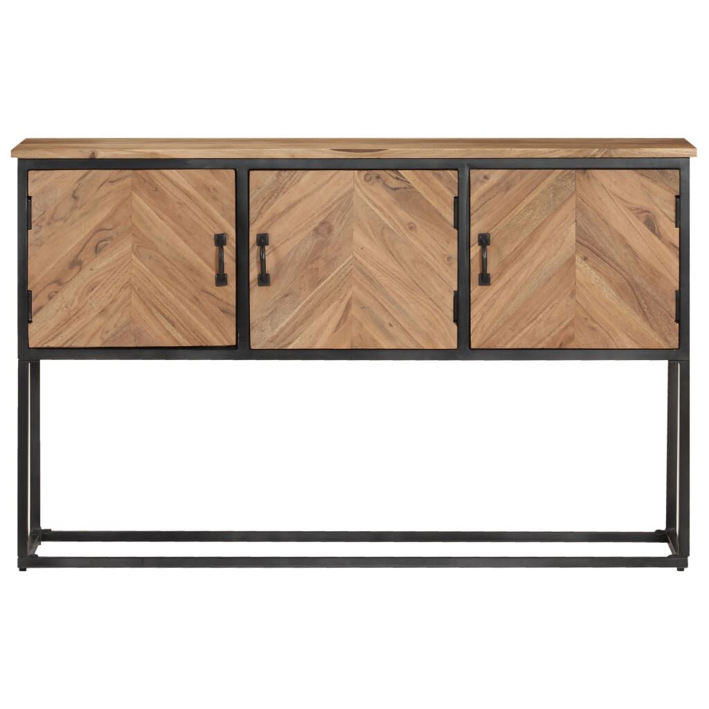 vidaXL Κονσόλα 120 x 30 x 75 εκ. από Μασίφ Ξύλο Ακακίας