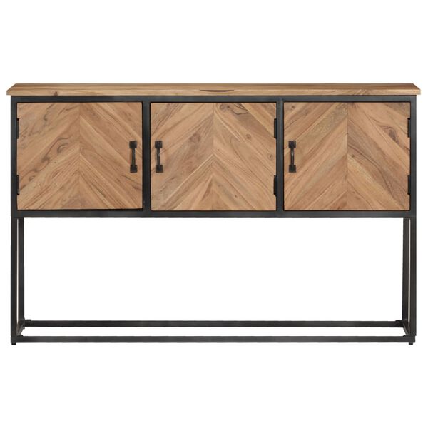 vidaXL Κονσόλα 120 x 30 x 75 εκ. από Μασίφ Ξύλο Ακακίας