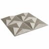 vidaXL &Pi;ά&nu;&epsilon;&lambda; &tau;&omicron;ί&chi;&omicron;&upsilon; 48 pcs &Omicron;&rho;&iota;&gamma;&kappa;ά&mu;&iota; &mu;&pi;&epsilon;&tau;ό&nu; 50 x 50 cm &Phi;&epsilon;&lambda;&iota;&zeta;ό&lambda; XPS