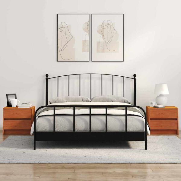 vidaXL &Kappa;&omicron;&mu;&omicron;&delta;ί&nu;&alpha; 2 pcs &Kappa;&epsilon;&rho;&omega;&tau;ό &kappa;&alpha;&phi;έ 40 x 30.5 x 35.5 &epsilon;&kappa; &Xi;ύ&lambda;&omicron; &Pi;&epsilon;ύ&kappa;&omicron;&upsilon;