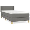 vidaXL &Kappa;&rho;&epsilon;&beta;ά&tau;&iota; Boxspring &mu;&epsilon; &Sigma;&tau;&rho;ώ&mu;&alpha; &Sigma;&kappa;&omicron;ύ&rho;&omicron; &Gamma;&kappa;&rho;&iota; 80x200 &epsilon;&kappa;. &Upsilon;&phi;&alpha;&sigma;&mu;ά&tau;&iota;&nu;&omicron;