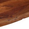 vidaXL Τραπεζάκι Σαλονιού Καφέ Μελί 110x55x40 εκ. Μασίφ Ξύλο Ακακίας