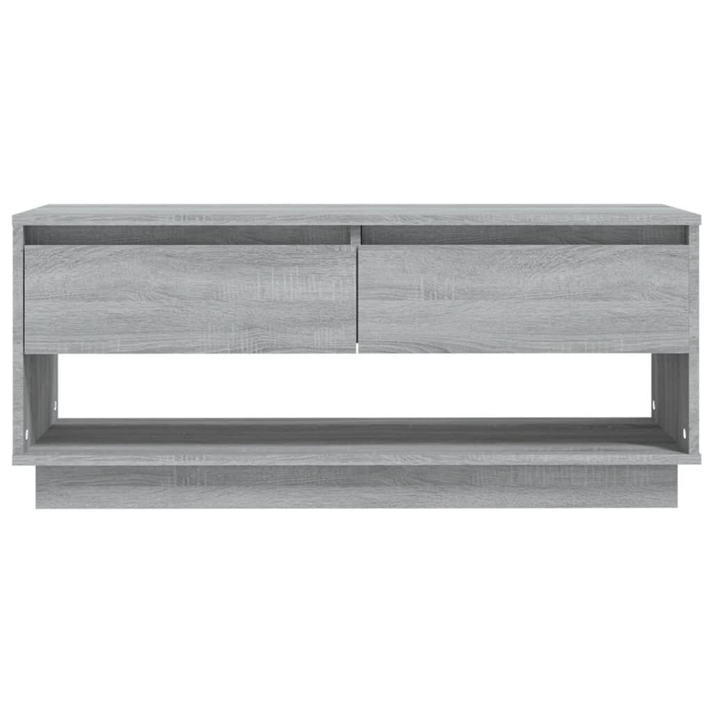 vidaXL Έπιπλο Τηλεόρασης Γκρι Sonoma 102x41x44 εκ. από Επεξεργ. Ξύλο