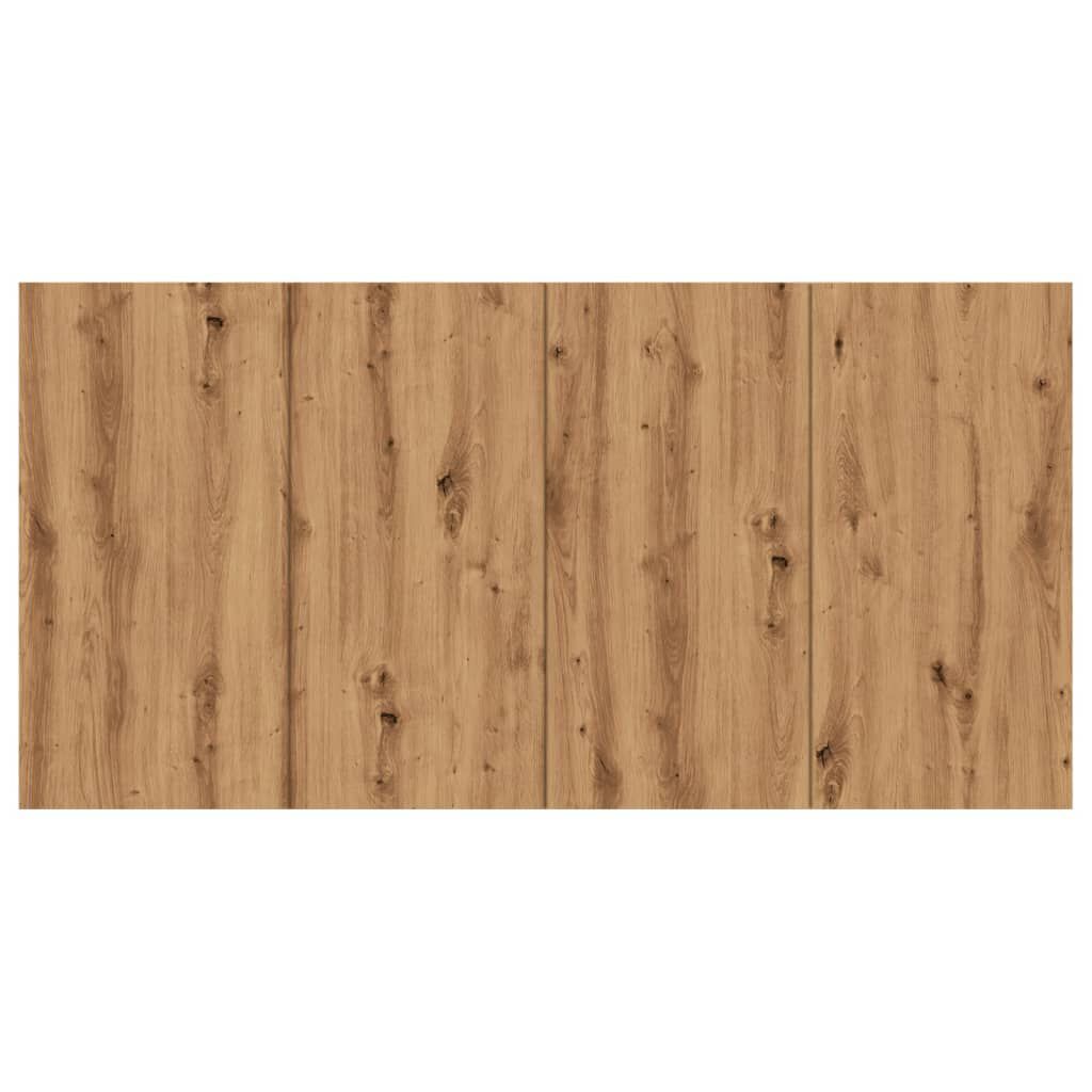 vidaXL Κεφαλάρι κρεβατιού Δρυς τεχνίτης 160x1,5x80 cm
