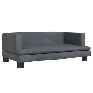 vidaXL &Kappa;&rho;&epsilon;&beta;ά&tau;&iota; &Sigma;&kappa;ύ&lambda;&omicron;&upsilon; &Sigma;&kappa;&omicron;ύ&rho;&omicron; &Gamma;&kappa;&rho;&iota; 80 x 45 x 30 &epsilon;&kappa;. &Beta;&epsilon;&lambda;&omicron;ύ&delta;&iota;&nu;&omicron;