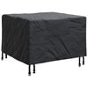 vidaXL &Kappa;ά&lambda;&upsilon;&mu;&mu;&alpha; &epsilon;&pi;ί&pi;&lambda;&omega;&nu; &Mu;&alpha;ύ&rho;&omicron; 60 x 60 x 45 cm &Upsilon;&phi;&alpha;&sigma;&mu;&alpha; Oxford 210D