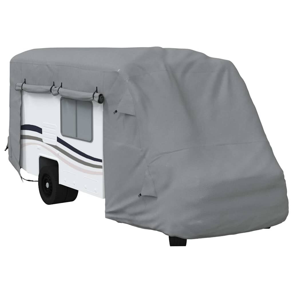vidaXL Καλύμματα αυτοκινούμενων γκρι 570x235x275 cm μη υφασμένο ύφασμα