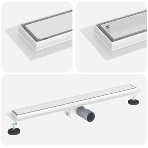 vidaXL 2 &sigma;&epsilon; 1 &epsilon;&kappa;&rho;&omicron;ή &nu;&tau;&omicron;&upsilon;&sigmaf; &Alpha;&sigma;&eta;&mu;ί 70 cm &Alpha;&nu;&omicron;&xi;&epsilon;ί&delta;&omega;&tau;&omicron; &Alpha;&tau;&sigma;ά&lambda;&iota; 304