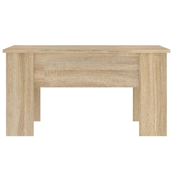 vidaXL Τραπεζάκι Σαλονιού Sonoma Δρυς 79x49x41 εκ. Επεξεργασμένο Ξύλο