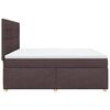 vidaXL &Kappa;&rho;&epsilon;&beta;ά&tau;&iota; Boxspring &mu;&epsilon; &Sigma;&tau;&rho;ώ&mu;&alpha; &Sigma;&kappa;&omicron;ύ&rho;&omicron; &Kappa;&alpha;&phi;έ 200x200 &epsilon;&kappa;. &Upsilon;&phi;&alpha;&sigma;&mu;ά&tau;&iota;&nu;&omicron;