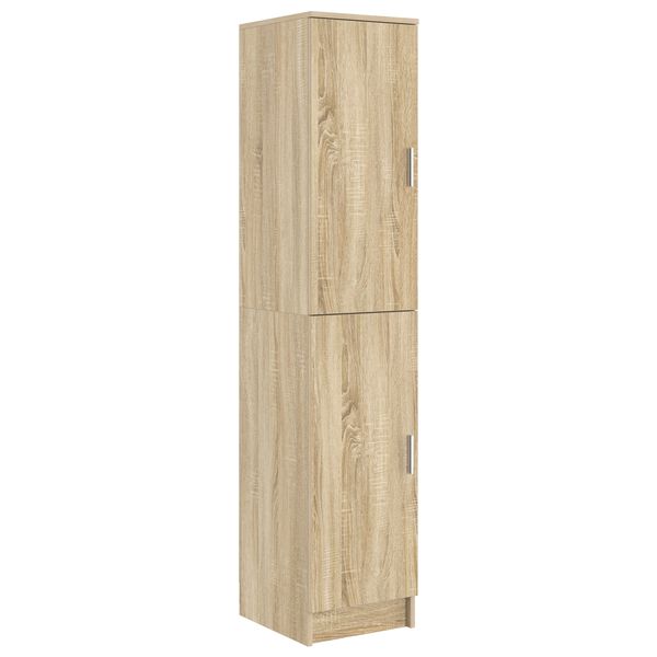 vidaXL Highboard &Delta;&rho;ύ&sigmaf; Sonoma 35 x 39 x 168 &epsilon;&kappa;.