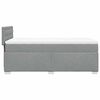 vidaXL &Kappa;&rho;&epsilon;&beta;ά&tau;&iota; Boxspring &mu;&epsilon; &Sigma;&tau;&rho;ώ&mu;&alpha; &Alpha;&nu;&omicron;&iota;&chi;&tau;ό &Gamma;&kappa;&rho;&iota; 90x200 &epsilon;&kappa;. &Upsilon;&phi;&alpha;&sigma;&mu;ά&tau;&iota;&nu;&omicron;