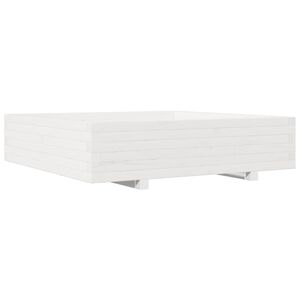 vidaXL &Zeta;&alpha;&rho;&nu;&tau;&iota;&nu;&iota;έ&rho;&alpha; &Kappa;ή&pi;&omicron;&upsilon; &Lambda;&epsilon;&upsilon;&kappa;ή 100x100x26,5 &epsilon;&kappa;. &alpha;&pi;ό &Mu;&alpha;&sigma;ί&phi; &Xi;ύ&lambda;&omicron; &Pi;&epsilon;ύ&kappa;&omicron;&upsilon;