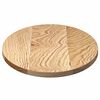 vidaXL Επιτραπέζια επιφάνεια 80x40x2 cm μασίφ ξύλο δρυς οβάλ