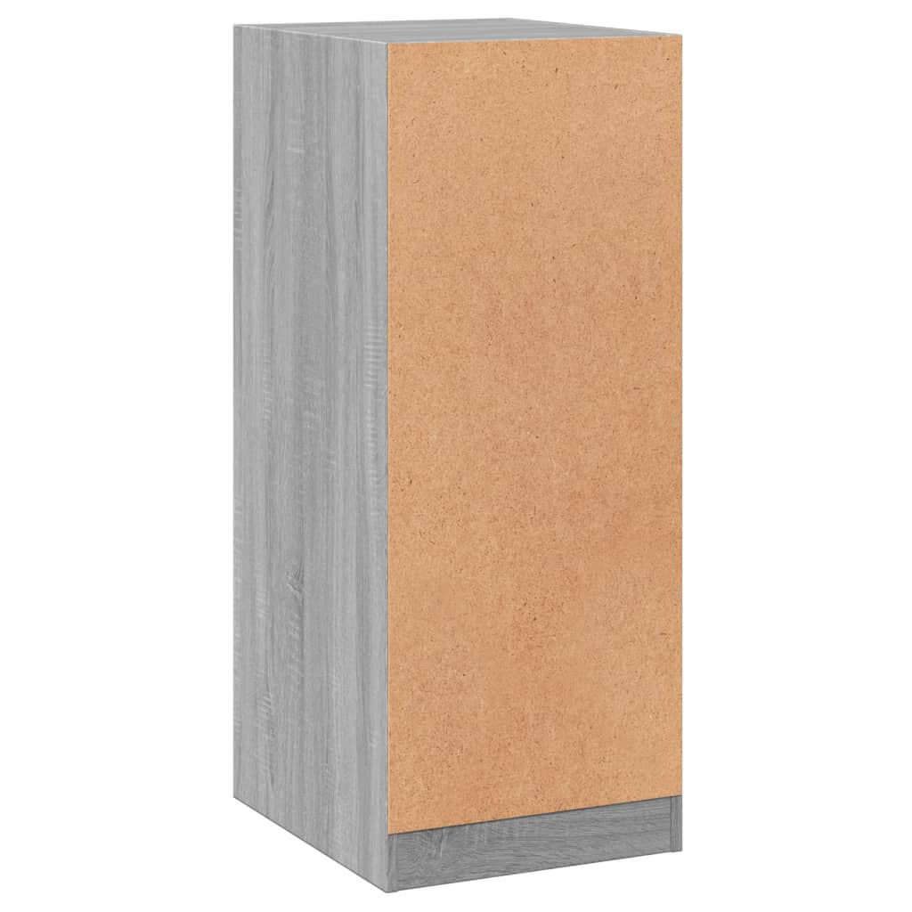 vidaXL Ντουλάπα Γκρι Sonoma 48x41x102 εκ. από Επεξεργασμένο Ξύλο