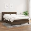 vidaXL &Kappa;&rho;&epsilon;&beta;ά&tau;&iota; Boxspring &mu;&epsilon; &Sigma;&tau;&rho;ώ&mu;&alpha; &Sigma;&kappa;&omicron;ύ&rho;&omicron; &Kappa;&alpha;&phi;έ 140x190 &epsilon;&kappa;. &Upsilon;&phi;&alpha;&sigma;&mu;ά&tau;&iota;&nu;&omicron;