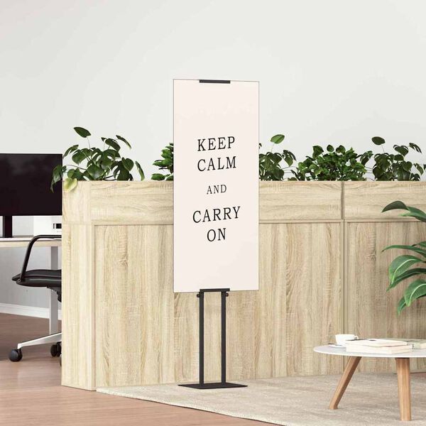 vidaXL &Epsilon;&kappa;&theta;&epsilon;&sigma;&iota;&alpha;&kappa;έ&sigmaf; &Omicron;&theta;ό&nu;&epsilon;&sigmaf; 2 pcs &Mu;&alpha;ύ&rho;&omicron; 30 x 23,5 x 210 &epsilon;&kappa; &Alpha;&tau;&sigma;ά&lambda;&iota;