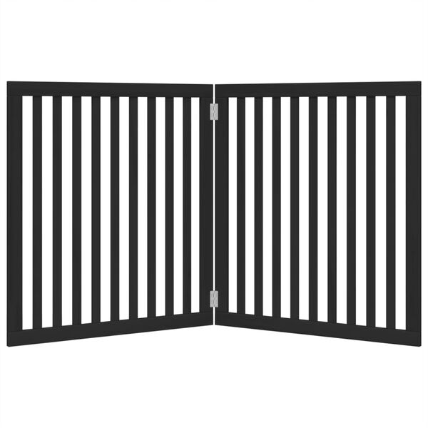 vidaXL &Delta;&iota;&alpha;&chi;&omega;&rho;&iota;&sigma;&tau;&iota;&kappa;ό &Sigma;&kappa;ύ&lambda;&omega;&nu; &Pi;&tau;&upsilon;&sigma;&sigma;ό&mu;&epsilon;&nu;&omicron; 2 &Pi;ά&nu;&epsilon;&lambda; &Mu;&alpha;ύ&rho;&omicron; 160 &epsilon;&kappa; &Xi;ύ&lambda;&omicron; &Lambda;&epsilon;ύ&kappa;&alpha;&sigmaf;