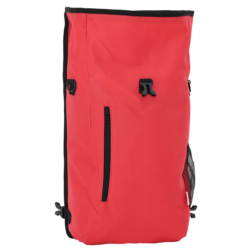 vidaXL Τσάντα Ποδηλάτου για Πάνιου 20 L Κόκκινη 31x13x58 εκ