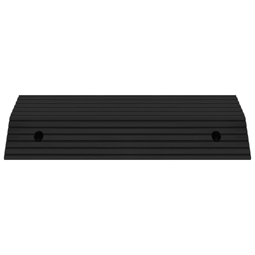 vidaXL Γεφυρωτή Ράμπα Πεζοδρομίου/Πόρτας 80 x 40 x 8 εκ. από Καουτσούκ