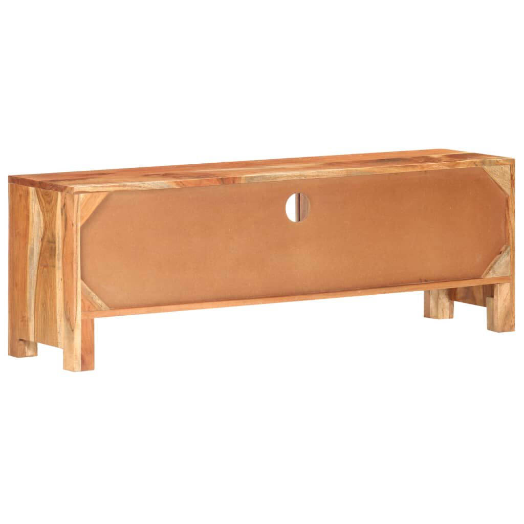 vidaXL Έπιπλο Τηλεόρασης 116 x 30 x 40 εκ. από Μασίφ Ξύλο Ακακίας