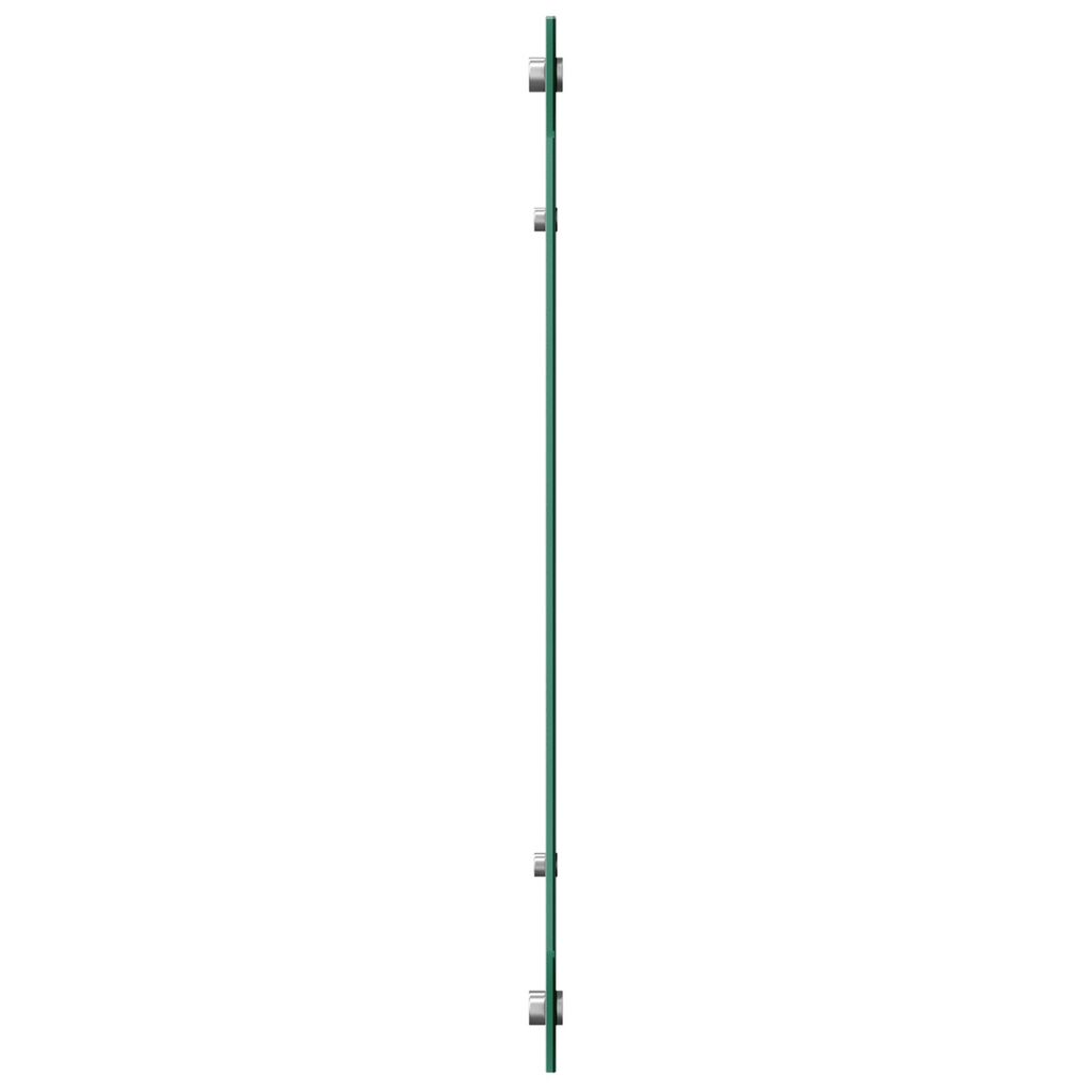 vidaXL Φωτιστικό Πίσω Παχύ σε Ανοιχτό Γκρι 100x60x0,6 εκ από Σκληρυμένο Γυαλί