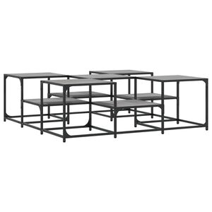 vidaXL &Tau;&rho;&alpha;&pi;&epsilon;&zeta;ά&kappa;&iota; &Sigma;&alpha;&lambda;&omicron;&nu;&iota;&omicron;ύ &Gamma;&kappa;&rho;&iota; Sonoma 121x121x40 &epsilon;&kappa;. &Epsilon;&pi;&epsilon;&xi;&epsilon;&rho;&gamma;. &Xi;ύ&lambda;&omicron;