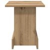 vidaXL End Table Artisan Oak 35,5 x 35 x 40 &epsilon;&kappa; &Epsilon;&pi;&epsilon;&xi;&epsilon;&rho;&gamma;&alpha;&sigma;&mu;έ&nu;&omicron; &xi;ύ&lambda;&omicron;