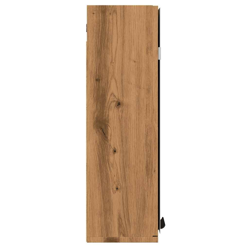 vidaXL Ντουλάπι Μπάνιου Τεχνίτης Δρυς 64x20x66,5 εκ Επεξεργασμένο Ξύλο