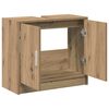 vidaXL Ντουλάπα Νιπτήρα Artisan Oak 63 x 29 x 55 cm Επεξεργασμένο ξύλο