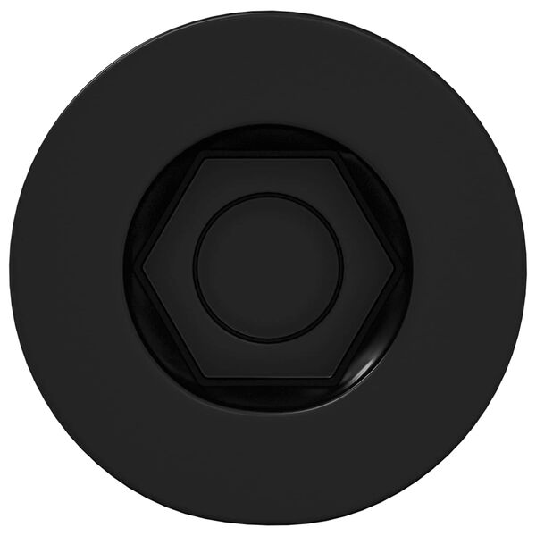 vidaXL &Beta;ί&delta;&alpha; &Kappa;&epsilon;&phi;&alpha;&lambda;ή&sigmaf; &Sigma;ockets 2 pcs &Mu;&alpha;ύ&rho;&omicron; 7 x 40 &chi;&iota;&lambda; &Sigma;ί&delta;&epsilon;&rho;&omicron;