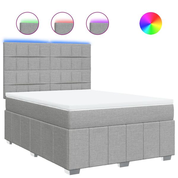 vidaXL &Kappa;&rho;&epsilon;&beta;ά&tau;&iota; Boxspring &mu;&epsilon; &Sigma;&tau;&rho;ώ&mu;&alpha; &Alpha;&nu;. &Pi;&rho;ά&sigma;&iota;&nu;&omicron; 160x200&epsilon;&kappa; &Upsilon;&phi;&alpha;&sigma;&mu;ά&tau;&iota;&nu;&omicron;