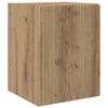 vidaXL &Sigma;&epsilon;&tau; &epsilon;&pi;ί&pi;&lambda;&omicron;&upsilon; &tau;&eta;&lambda;&epsilon;ό&rho;&alpha;&sigma;&eta;&sigmaf; 4 pcs Artisan Oak &Epsilon;&pi;&epsilon;&xi;&epsilon;&rho;&gamma;&alpha;&sigma;&mu;έ&nu;&omicron; &xi;ύ&lambda;&omicron;